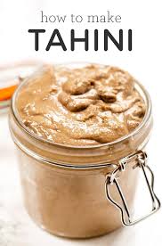 homemade tahini recipe super easy so