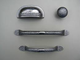 kitchen door handles antique pewter