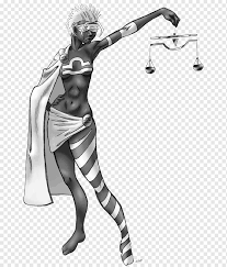 Libra Zodiac Lady Justice Art Libra Hand Monochrome Measuring Scales Png Pngwing
