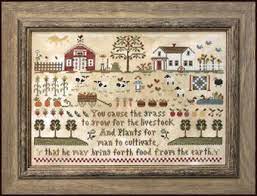 Check spelling or type a new query. Little House Needleworks Farm Life Cross Stitch Pattern 123stitch