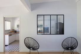 Verriere De Separation Vitree En Toute Simplicite Cloison Deco Interieur Salon Cloison Vitree Interieure