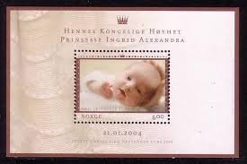 Photo released on the occasion of her 16th birthday, 21 january 2020. Norwegen Block 27 Postfrisch Mint Prinzessin Ingrid Alexandra Briefmarken Peter Briefs