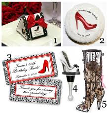 Hot pink zebra diva birthday party ideas. Shoe Theme Party Shoe Bridal Shower High Heel Party Theme