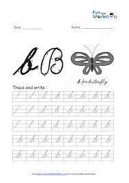 This cursive alphabet poster is an necessary cursive writing prompt for children to learn the difference between capital and lowercase letters. Free Printable Worksheets Cursive Small Letters Archives Fun With Worksheets