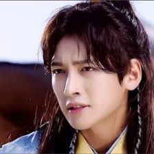 straight hair! haha i look like you used to jone lee!