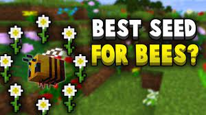 If provoked, bees attack in a swarm to sting the player and inflict poison. Minecraft 1 14 0 Seed With Bee Villages Pe Ps4 Youtube
