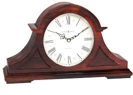 Pull to setting up your clock chime remove located in the shipping carton. Howard Miller Burton Ii Mantel Clock 635 107 Windsor Cherry Finish Home Decor Volume Control Quartz Triple Chime Movement Amazon Co Uk Kitchen Home