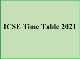 Students can download the time table from the official. Icse 10th Time Table 2021 Or Icse Date Sheet 2021 Announced Cisce Org Check Icse Exam Date Sheet 2021 Online