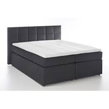 Beispielsweise hat die untermatratze eine h3, die obermatratze eine h2. Boxspringbett Bea 180x200 Cm Anthrazit H2 H3