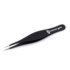 Your search for the perfect tweezers is finally over! Best Tweezers For Facial Chin Hair Reviews Guide Nubo Beauty