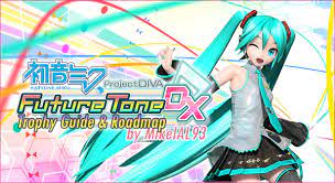 For someone that's had more than a passing interest in the vocaloid song catalog, the release of project diva future tone represents a celebration of nearly ten years of hatsune miku's synthetic music. Hatsune Miku Project Diva Future Tone Dx Trophy Guide Roadmap Hatsune Miku Project Diva Future Tone Playstationtrophies Org
