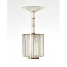 Lot Details Il Ponte Casa D Aste Lalique Ceiling Lamp Ponte