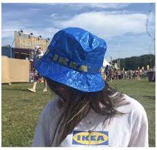 Ikea Bucket Hat Streetwear Fashion Accessories Coachella Ikea Bucket Hat Under 5 Ikeabuckethatunder5 Nw In 2021 Outfits With Hats Fashion Ikea Bucket Hat