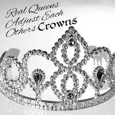 Real Queens Adjust Each Others Crowns Crown Crown Jewelry Real Queens