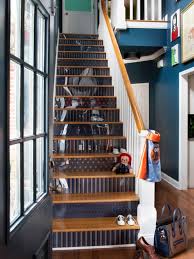 Modern stairs have changed shape and form of not just railings and general structure but the steps themselves. Step Up Your Space With Clever Staircase Designs Hgtv