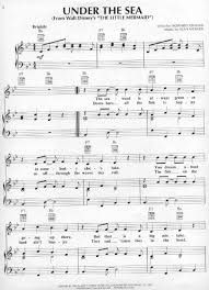 The Little Mermaid Under The Sea Piano Sheet Music Pdf Sheet Music Pdf Sheet Music Piano Sheet Music Pdf