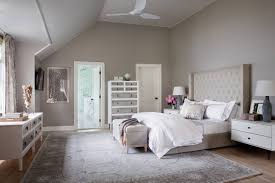 Sample navy blue and brown bedroom in an eya townhome in washington, dc. 75 Beautiful Gray Bedroom With Brown Walls Pictures Ideas July 2021 Houzz
