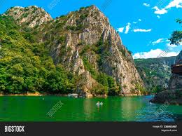 See more ideas about republic of macedonia, macedonia, skopje. Matka Canyon Kayaking Image Photo Free Trial Bigstock