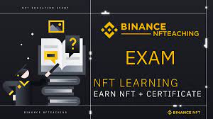 Binance Nft On Twitter We Re Launching Our Own Nfteaching Initiative Earn Yourself An Nft Certificate After Passing This Exam Https T Co Hvjkwnkhpc Https T Co Ir3wvkasbf Twitter