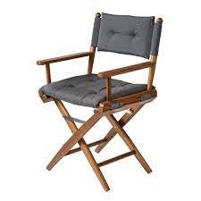 The deep, angled seat and high curved back combine to make an extremely comfortable chair. Teak Director S Chair Onward Marine