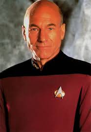 Patrick Stewart in Star Trek: The Next Generation (1991)