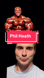 Phil Heath is the 2nd best bodybuilder of all time.