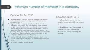 Incorporating all amendments up to 1 january 2006 published by. Separate Legal Entity Companies Act Ppt Download