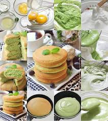 1 sdt air jeruk nipis. Japanese Matcha Souffle Pancake Resep Kompi Nikmat Facebook