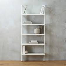 When choosing a bookshelf for your contrary to its name, bookshelves can store more than just books. Stairway White Wall Mounted Bookshelf Reviews Cb2