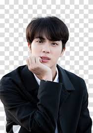 JIN BTS, BTS Jin transparent background PNG clipart