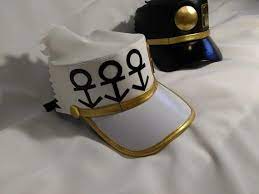 Jojo S Bizarre Adventure Jotaro Inspired Hat Cosplay Accessory Jojo Jojo Bizarre