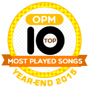Armi's vocals have never been more raw or emotional, but you expect that with one of the best. Opm Top 10 Mps Year End 2015 Most Played Songs