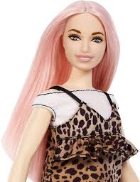 Die karotten passen mit ihren blättern in chelseas hand und wecken. Barbie Fxl49 Fashionistas Puppe Im Leoparden Kleid Mit Rosa Haaren Puppen Spielzeug Ab 3 Jahren Amazon De Spielzeug