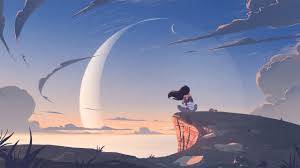 A collection of the top +50 anime depressed desktop wallpapers and backgrounds available for we hope you enjoy our growing collection of hd images to use as a background or home screen for. Wallpaper Anime Girl Sad Alone Otaku Wallpaper