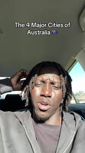 Names of Cities in Australia