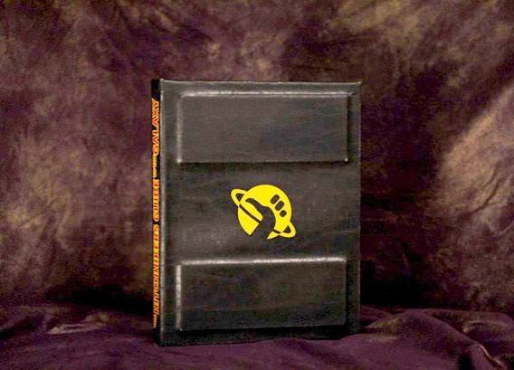 Hitchhiker's Guide to the Galaxy HHGTTG Book Replica Custom Cover for iPad  / Ereader / Kindle / Tablet - (inspired by the Hitchhikers Guide) - Etsy