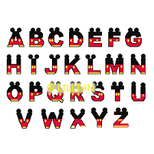 Maybe you would like to learn more about one of these? Pdf Pattern Mickey Mouse Abc Alphabet Alphabetical A To Z Cross Stitch Digital Pattern Shopee Malaysia