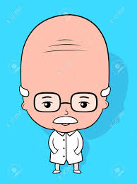 Maybe you would like to learn more about one of these? Elderly Scientist Cartoon Character With A Bald Head Wearing Royalty Free Cliparts Vectors And Stock Illustration Image 38548423