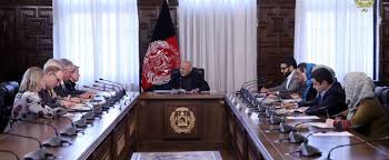 Ank bijleveld‏подлинная учетная запись @minbijleveld 8 февр. Tolonews On Twitter President Ghani Met Ank Bijleveld The Defense Minister Of The Netherlands At The Presidential Palace On Wednesday Mutual Cooperation In Trade And Agriculture As Well As The Peace Process