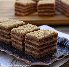 Sastojci Korice 450 G Brasna 100 G Maslaca Ili Margarina Sobne Temperature 180 G Secera 100 G Mleven Cake Baking Recipes Sweet Cakes Bakery Recipes
