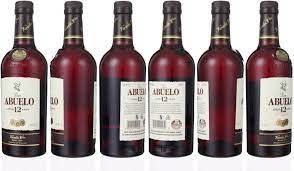 Ron Abuelo 12 Años 12 Year Old Aged Rum 70cl 40% - Premium Rum From Panama  : Amazon.co.uk: Grocery