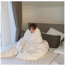 Image About Girl In Volt By Amina On We Heart It Ullzang Sick In Bed I Can Imagine Every Morning Being Li In 2020 Ulzzang Girl Cute Korean Girl Ulzzang Korean Girl