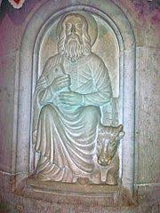 Yo le he interrogado delante de vosotros, y no he encontrado en este hombre ningún delito de los que le. Lucas El Evangelista Wikipedia La Enciclopedia Libre