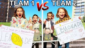 How many subscribers does norris nuts have on youtube? Lemonade Store That Makes The Most Money Wins Challenge W The Norris Nuts Youtube