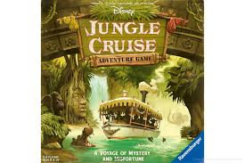 The jungle cruise movie premiere took place in disneyland's fantasyland theatre — which was outfitted with seat cushions and seat backs attached to the outdoor theater's metal bench seats. Disney Jungle Cruise Adventure Game Brettspiel Angekundigt