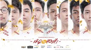 Discover now our large variety of topics and our best pictures. Rrq Hoshi Are Back To Back Mpl Id Champions One Esports One Esports