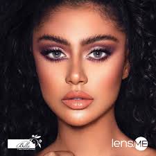 Bella Elite Lavender Gray 2 Lenses Contact Lenses Colored Best Colored Contacts Colored Contacts