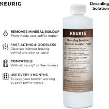 Overall a very good product. Keurig Descaling Solution For All Keurig 2 0 And 1 0 K Cup Pod Coffee Makers Walmart Com Walmart Com