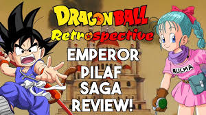Emperor pilaf mai future mai shu yajirobe launch videl mr. Emperor Pilaf Saga Review Dragon Ball Retrospective Youtube