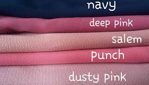 Otherwise, laundry time can be a disaster. 6 Jenis Kain Crepe Terbaik